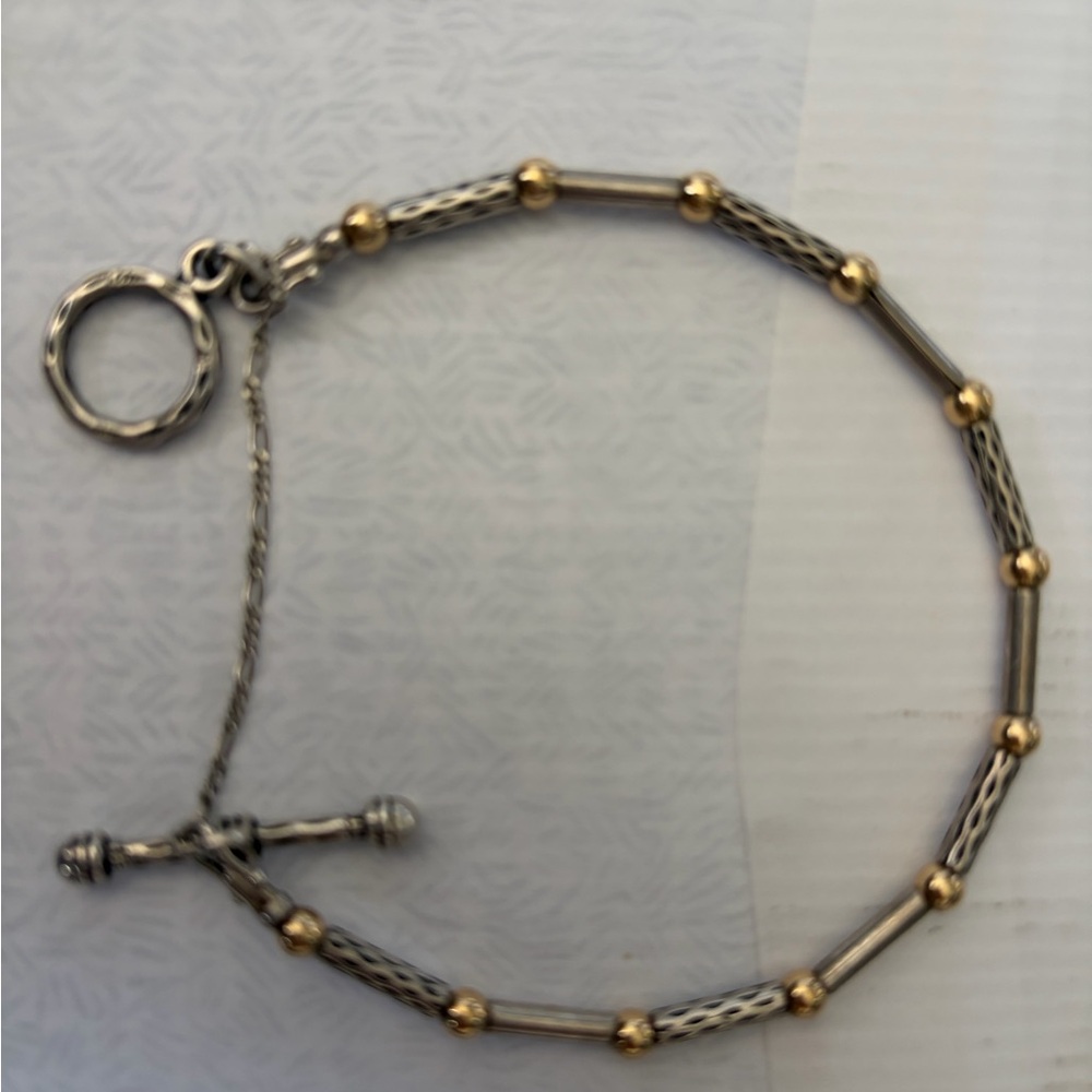 Zanfeld Silpada Sterling Silver and 14K Yellow Gold - Picture 2 of 4